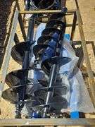 MOWER KING HEAVY DUTY SKID STEER AUGER