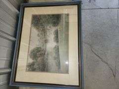 "The Bell Tower" Paul Sawyer print