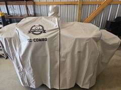 Pit Boss Platinum KC Combo Series 4-in-1 Grill