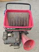 Gas Powered Chipper Shredder