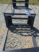MOWER KING SKID STEER FORKS