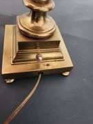 Candlestick Table Lamp with Shade