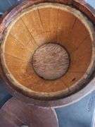 Wooden Bucket with lid