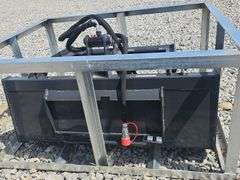 LANDHONOR MINI SKID STEER GRAPPLE BUCKET