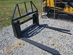 MOWER KING SKID STEER FORKS