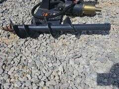 LANDHONOR Mini Skid Steer Auger Drives