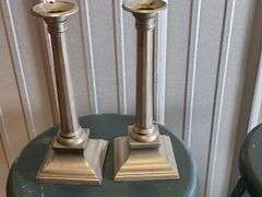 Heavy Metal Candle Stick Holder