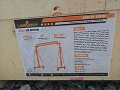 LANDHONOR GANTRY CRANE