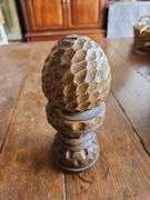 Vintage Hand Carved Wooden Decor