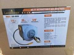LAND HONOR 65FT RETRACTABLE HOSE REEL