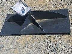 LANDHONOR SKID STEER UTILITY HITCH ADAPTER 2" RECEIVER
