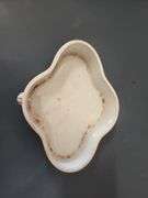 Vintage clover shaped trinket box.