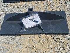 LANDHONOR SKID STEER UTILITY HITCH ADAPTER 2" RECEIVER