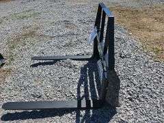 MOWER KING SKID STEER FORKS