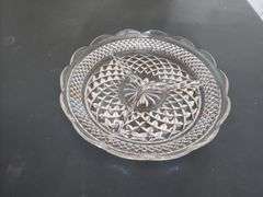 Vintage Divided Glass Relish Dishes