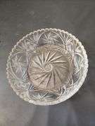Cut Crystal Bowl