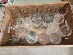 Various Glassware
