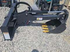LANDHONOR BIG ARM BACKHOE FOR SKID STEER
