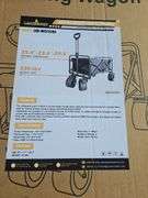 LAND HONOR 330LB FOLDABLE WAGON CART