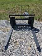 MOWER KING SKID STEER FORKS