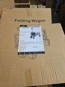 LAND HONOR 330LB FOLDABLE WAGON CART