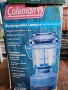 Coleman Twin-Tube Fluorescent Rechargeable Lantern