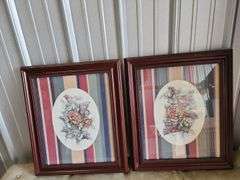 2 Floral Framed Prints