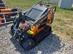 LANDHONOR MINI TRACK SKID STEER LOADER