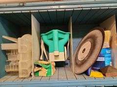 Top shelf contents only