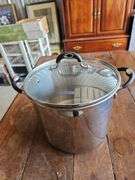 Tramontina Stainless Steel Covered Stock Pot