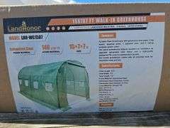 LANDHONOR 15'X7X7 WALK-IN GREENHOUSE