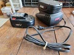 Skil 18V Battery Packs & Charger