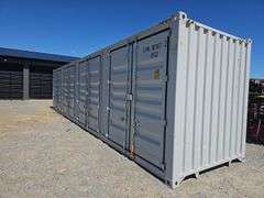 40' SHIPPING CONTAINER