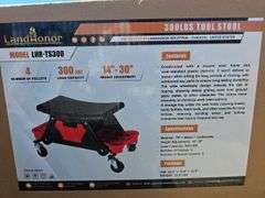 LAND HONOR 300LB TOOL STOOL