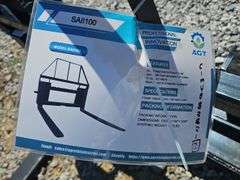 MOWER KING SKID STEER FORKS