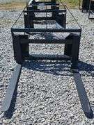 MOWER KING SKID STEER FORKS