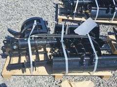 AGT MINI EXCAVATOR ATTACHMENT SET