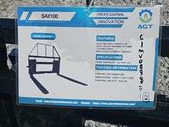 MOWER KING SKID STEER FORKS