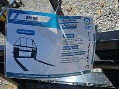 MOWER KING SKID STEER FORKS