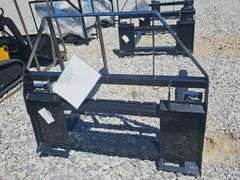 MOWER KING SKID STEER FORKS