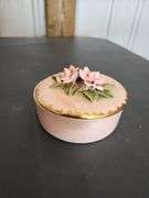 Vintage Porcelain Trinket Box