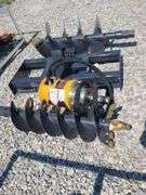 LANDHONOR SKID STEER LOADER AUGER DRIVES