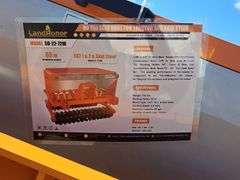 NO TILL SEED DRILL FOR TRACTOR & SKID STEER