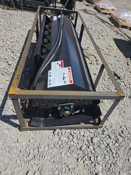 MOWER KING SKID STEER HYDRAULIC TILLER