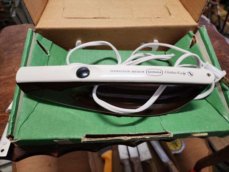 Hamilton Beach Vintage electric knife