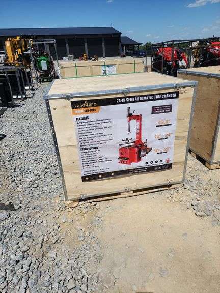 LANDHONOR SEMI AUTOMATIC TIRE CHANGER