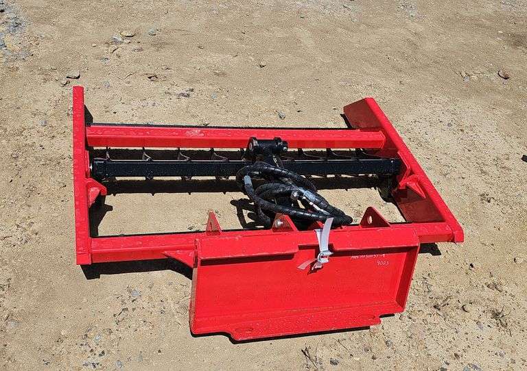FUTURE MINI SKID STEER FLAT RIPPER