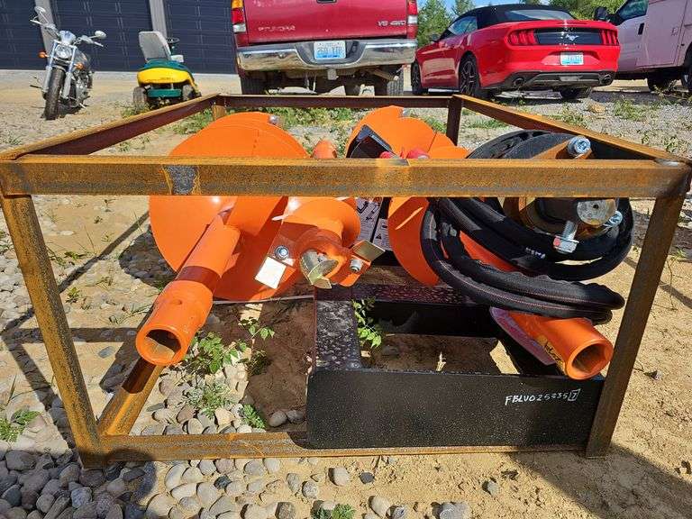 RAYTREE SKID STEER AUGER
