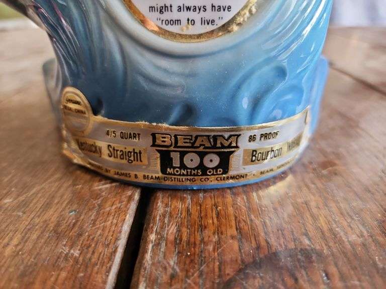 Vintage Jim Beam "Duck Unlimited" Decanter