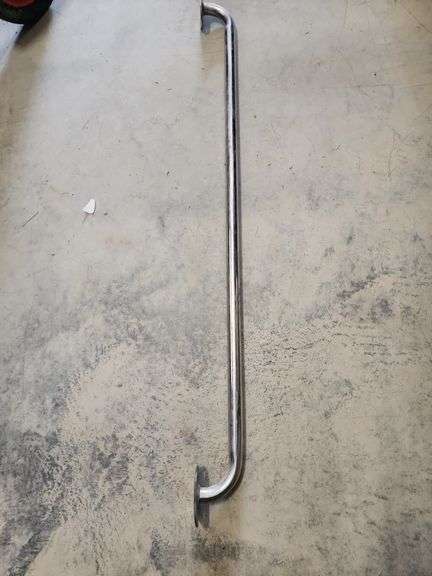 Stainless steel grab rail